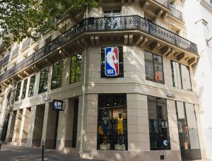 Agilité - NBA store - Paris