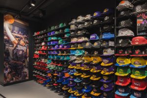 Agilité - NBA store - Paris