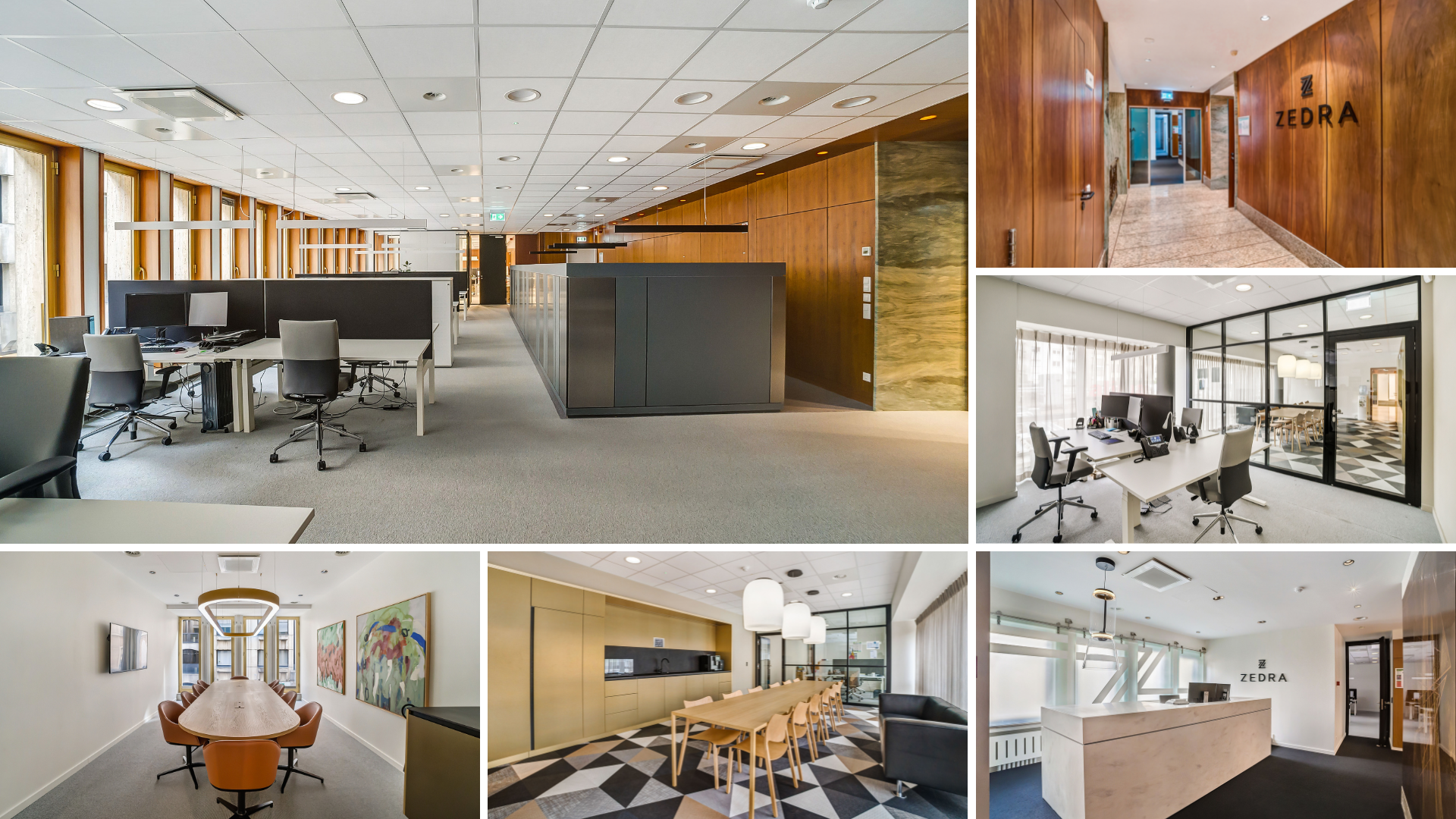 Agilité Solutions - commercial interiors project - office redesign - Zedra Office - Luxembourg stock exchange