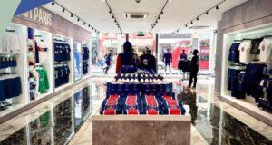 Full time at PSG store in London 
