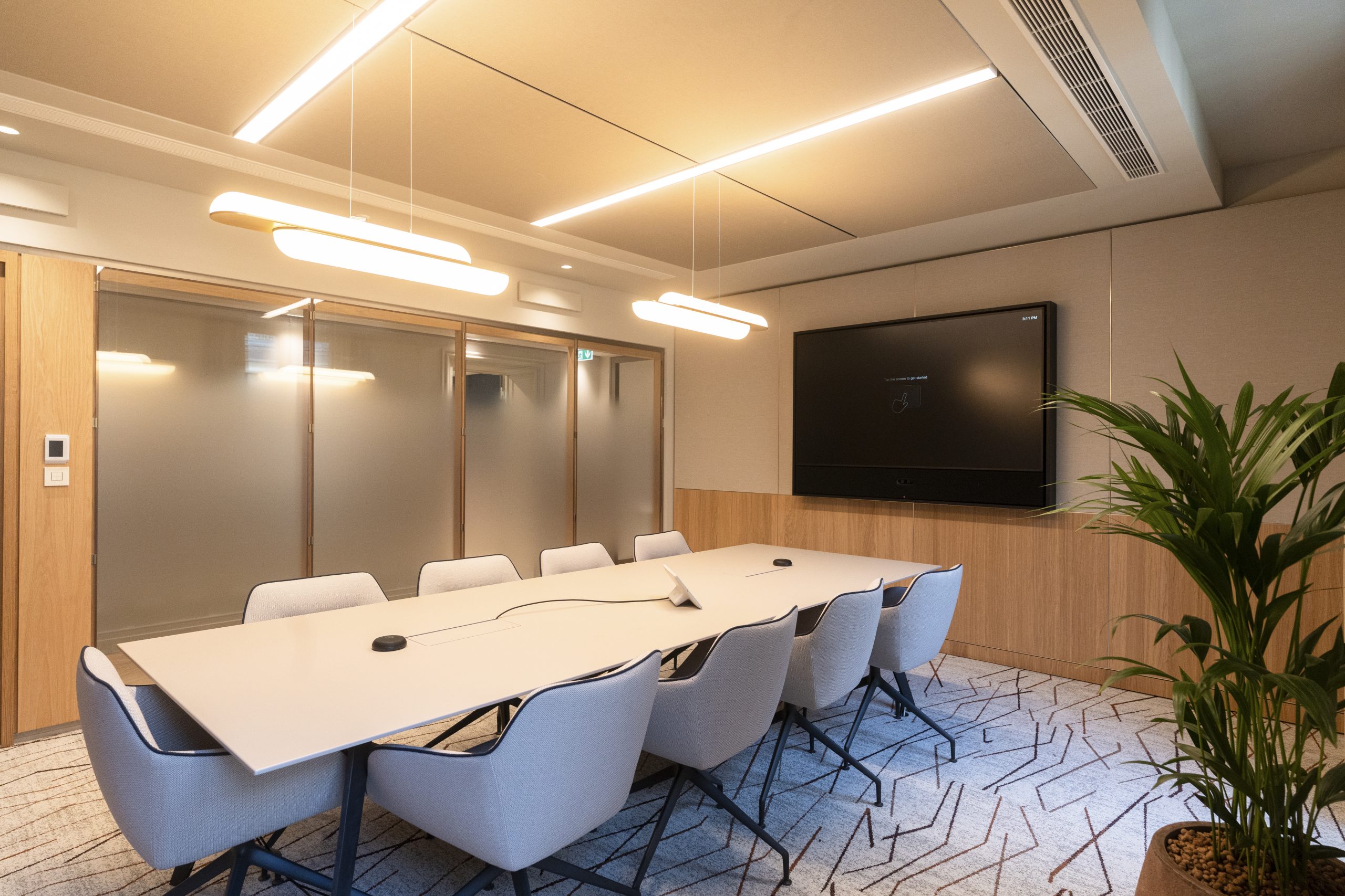 Winston & Strawn's office