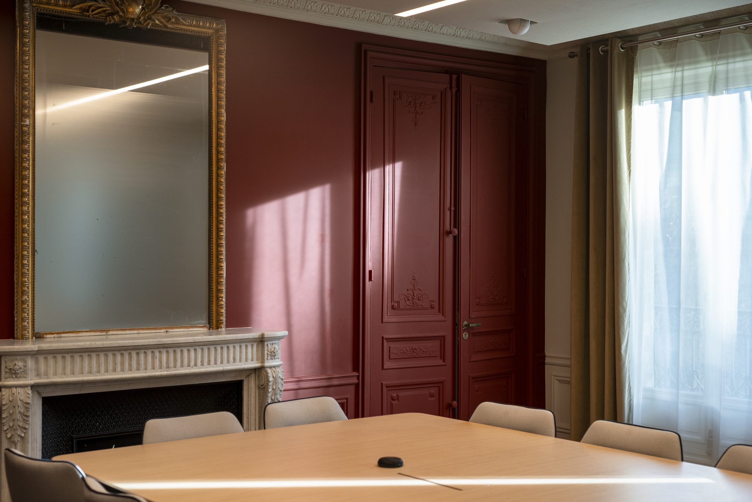 Winston & Strawn's office