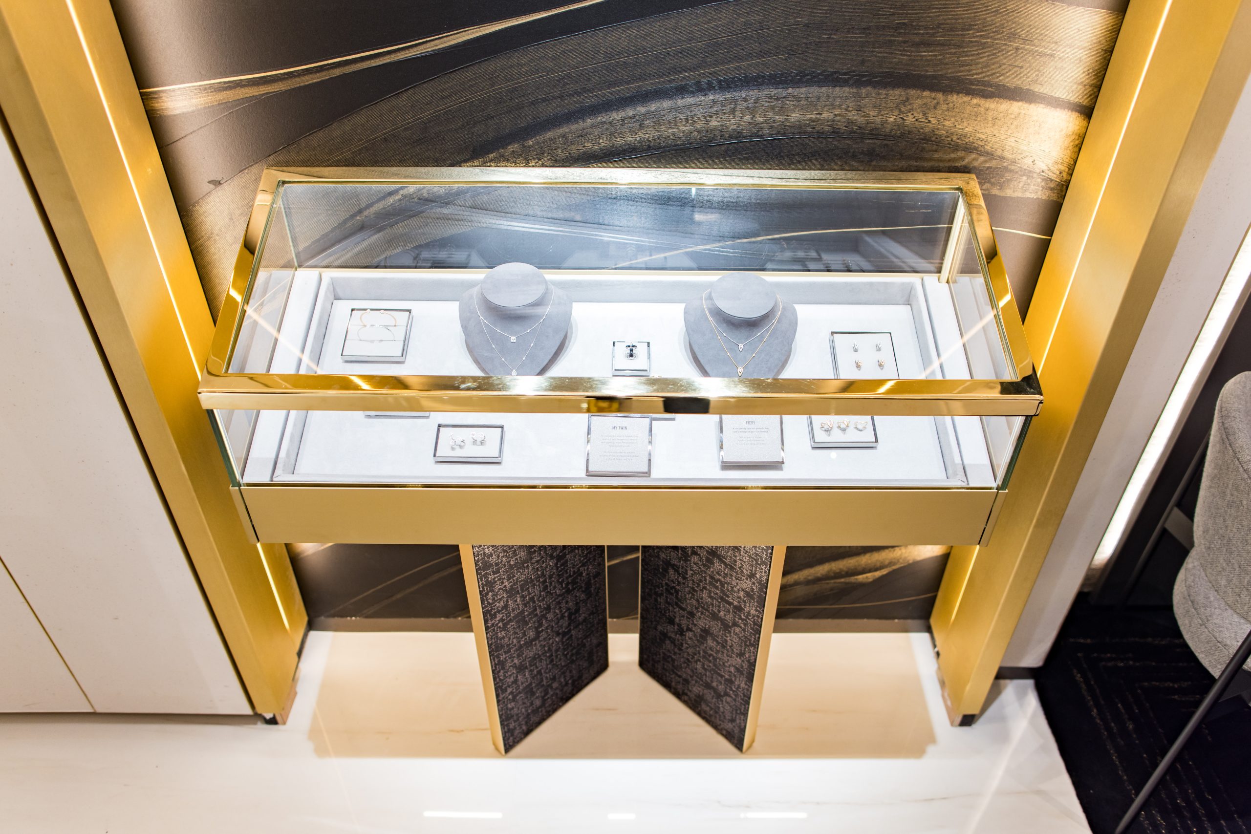 Messika's Galleries Lafayette store