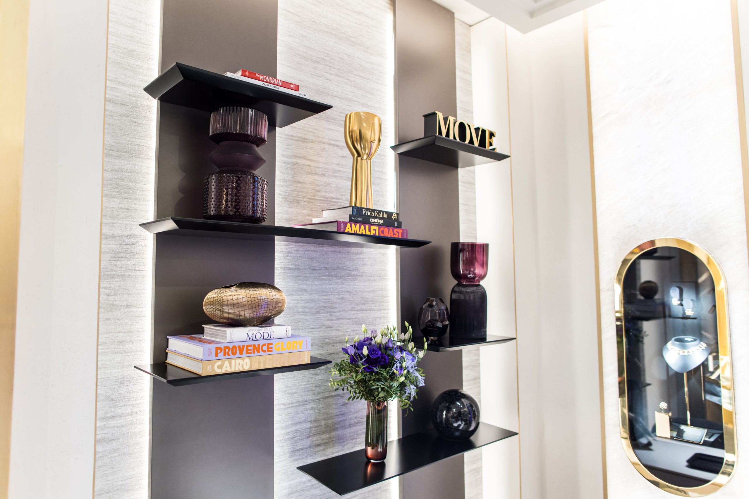 Messika's Galleries Lafayette store