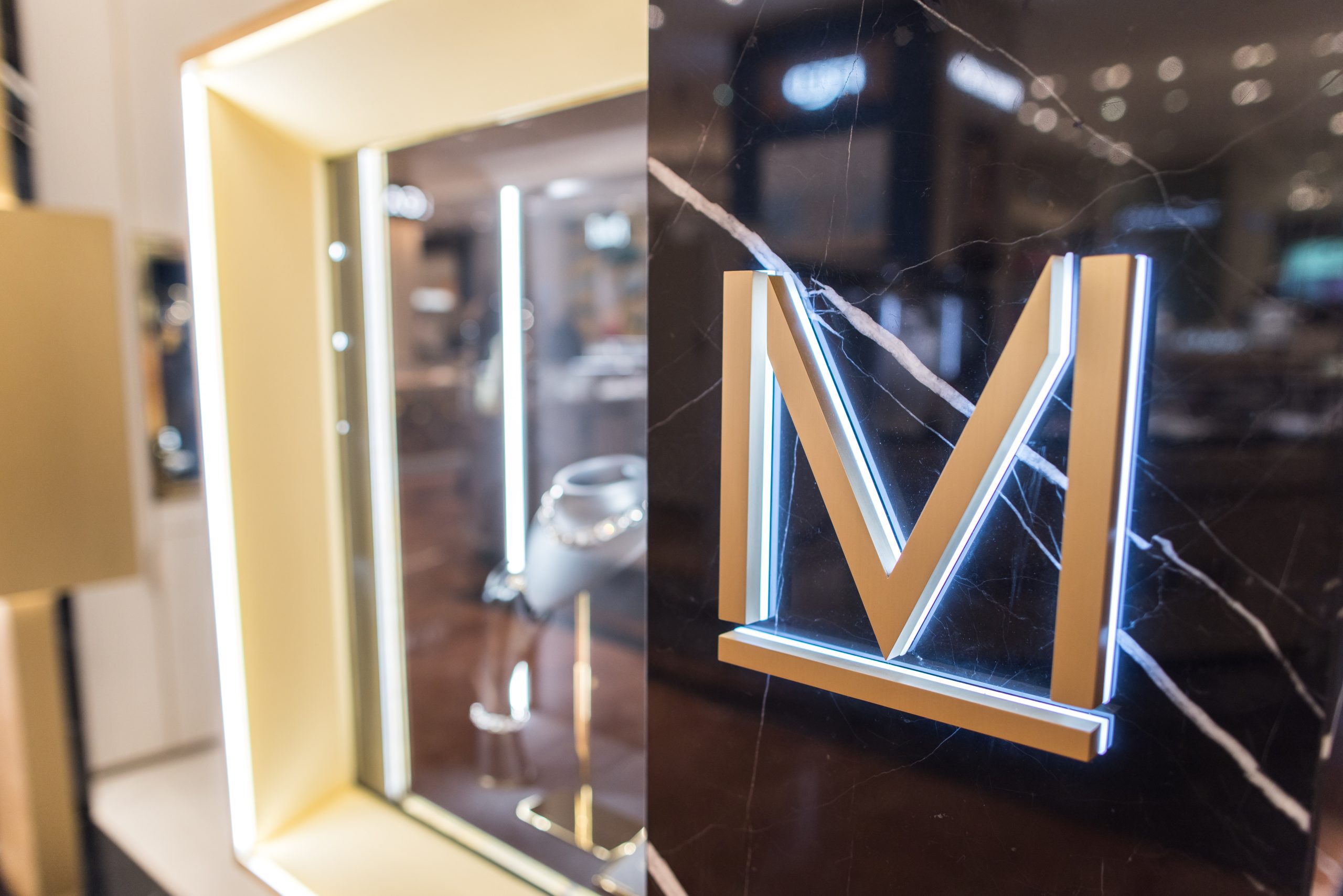 Messika's Galleries Lafayette store