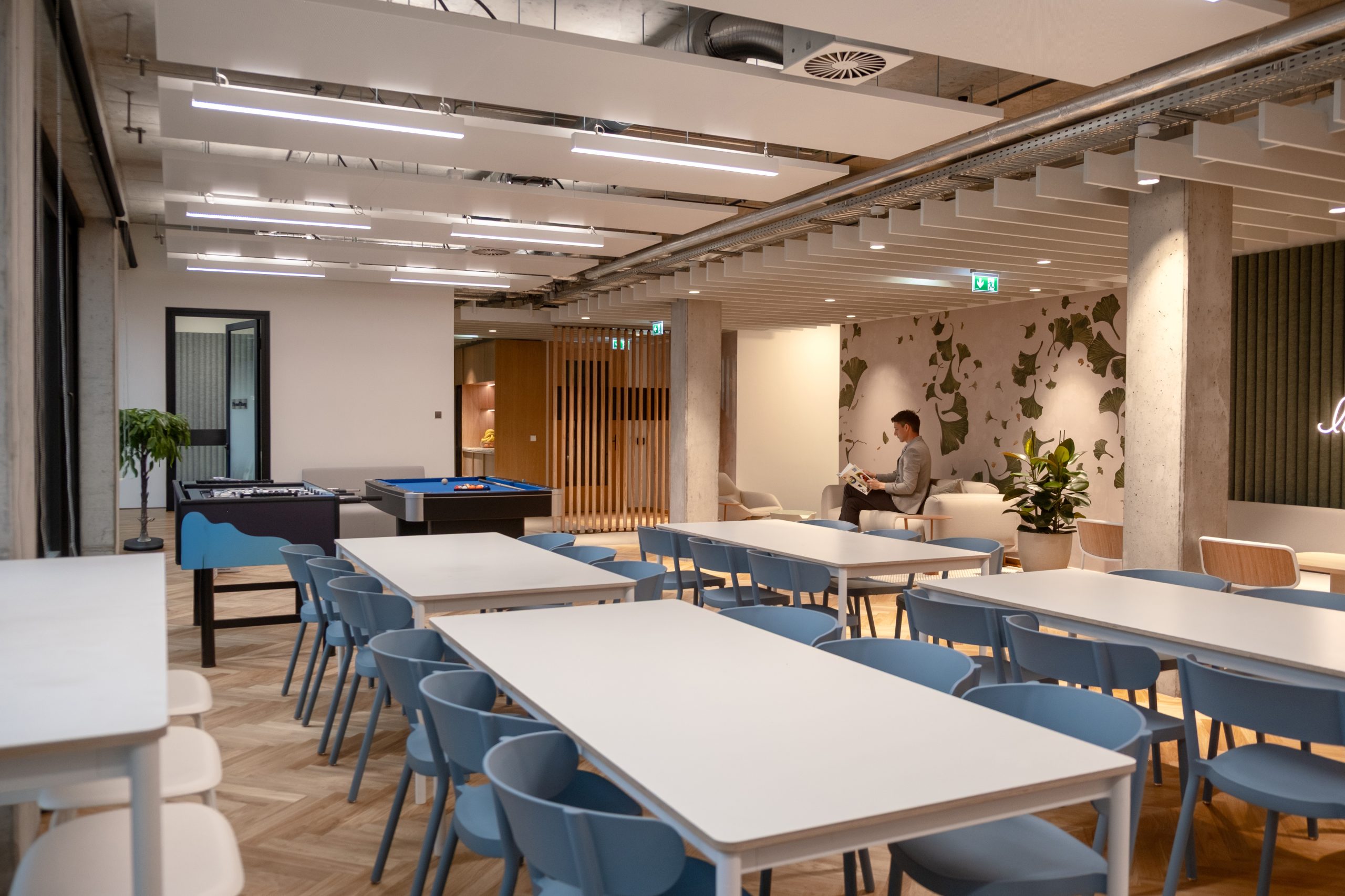 cosy open space
